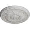 Ekena Millwork Amelia Ceiling Medallion (Fits Canopies up to 4 1/8"), 15 3/4"OD x 5/8"P, Ultra Pure White CM16AMUWF - alternate 4